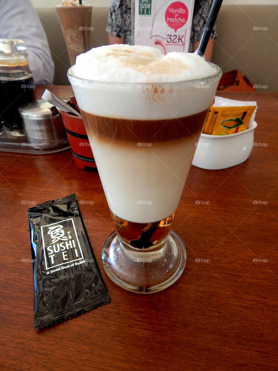 ice cappuccino