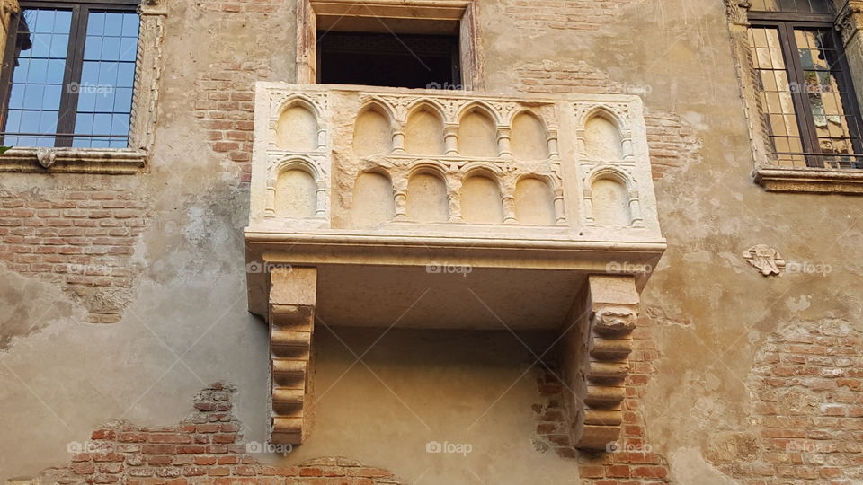 Sacada de Julieta.... Verona.... Casa do amor.... Romantismo