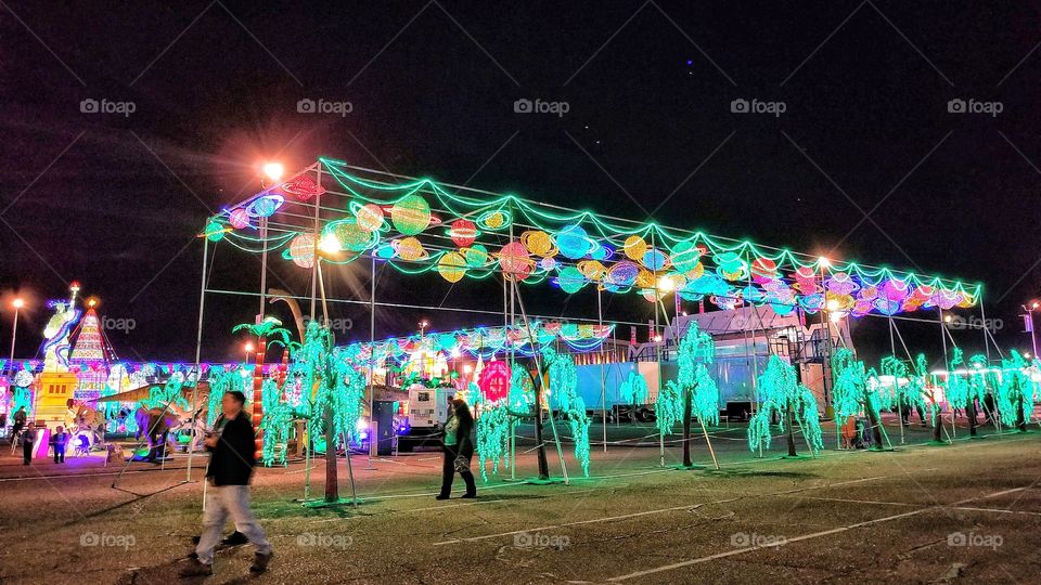 ILLUMINATION of Lights