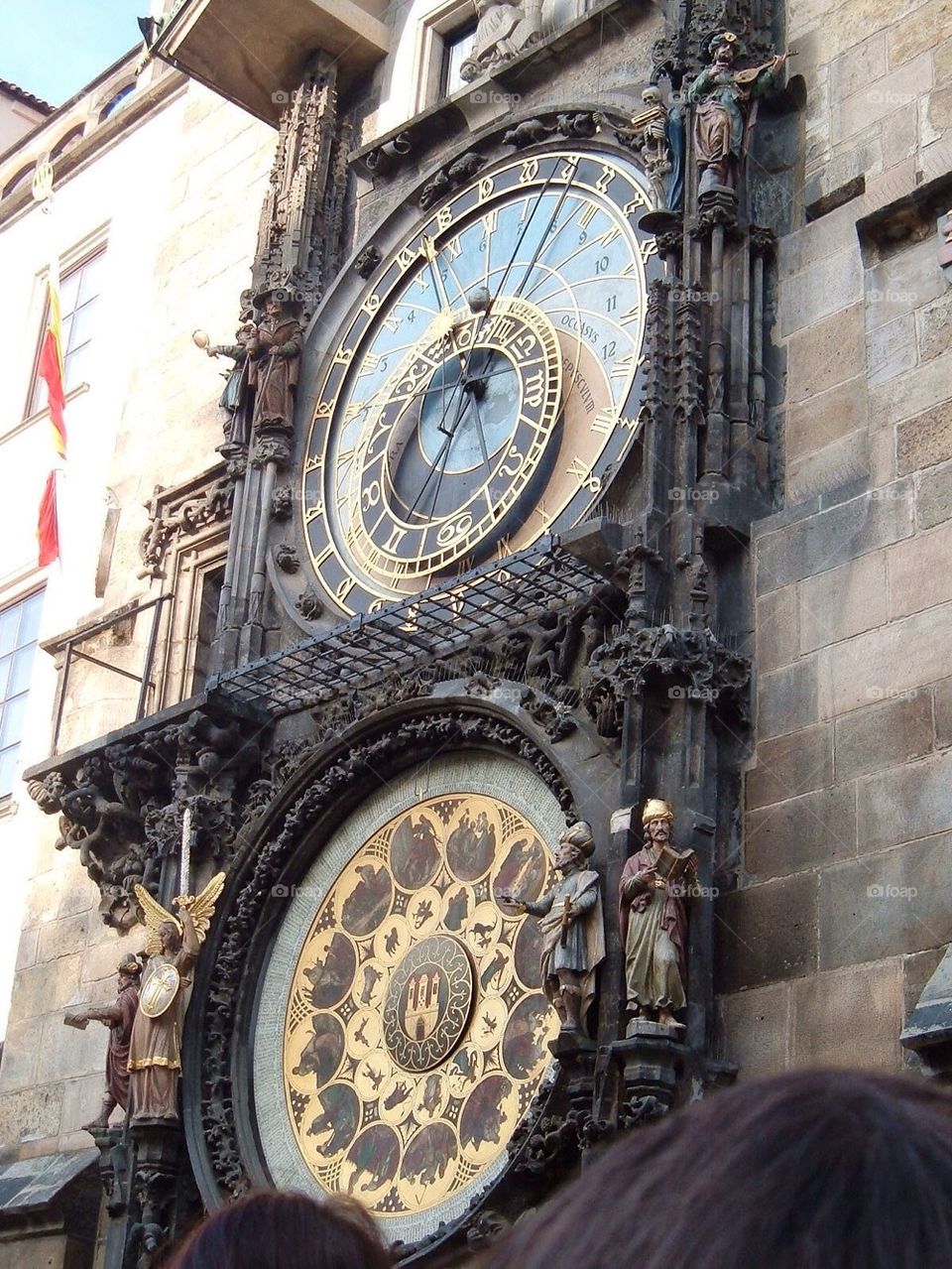 Prague clock2