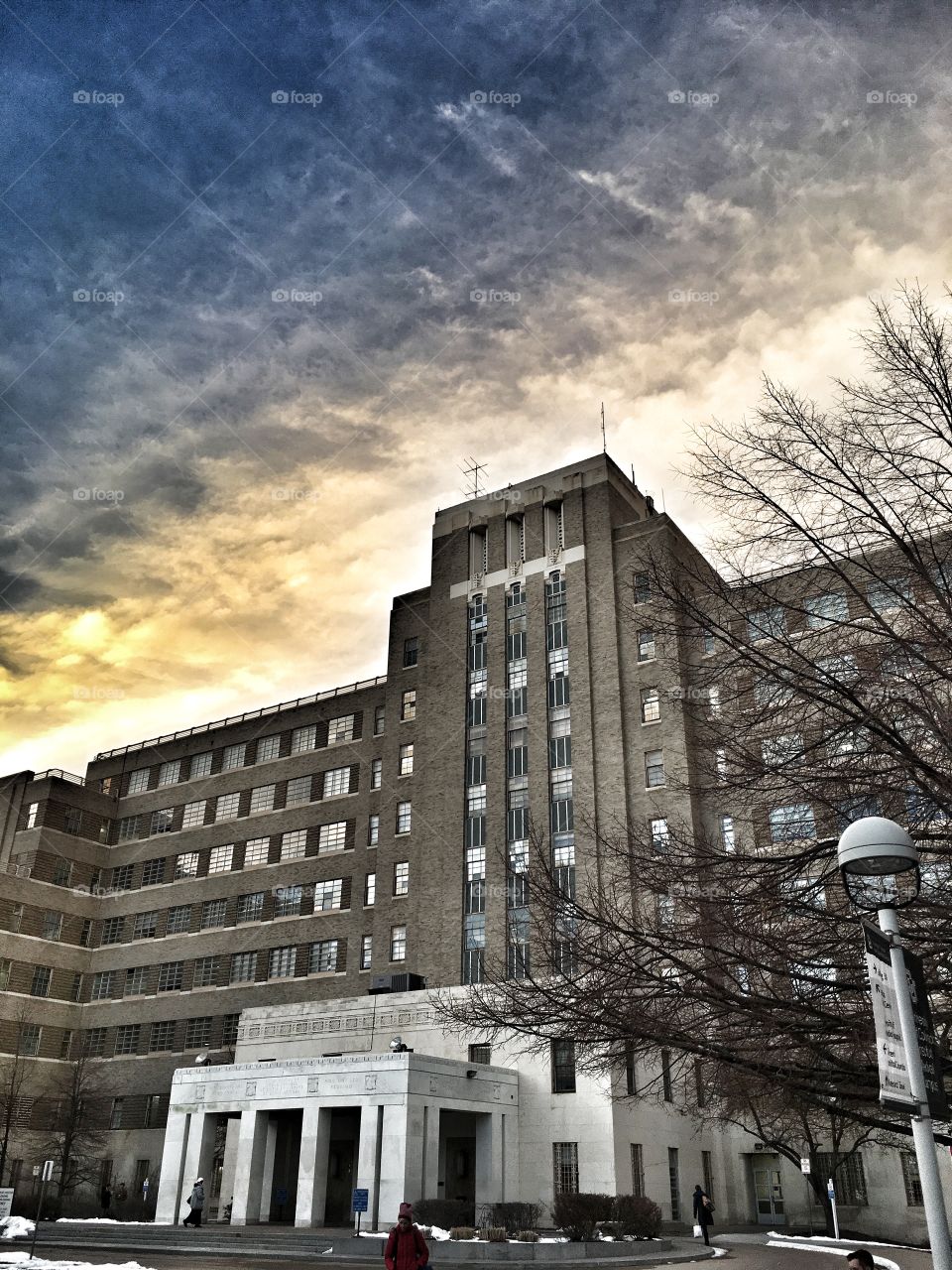 Low angle view of building