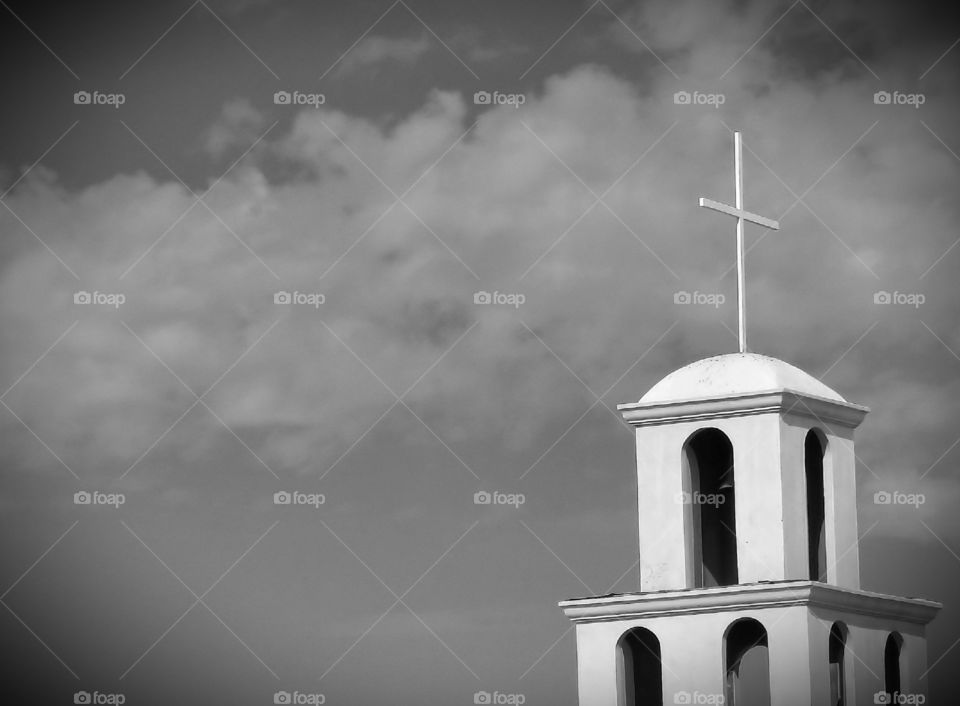 Sky and Church