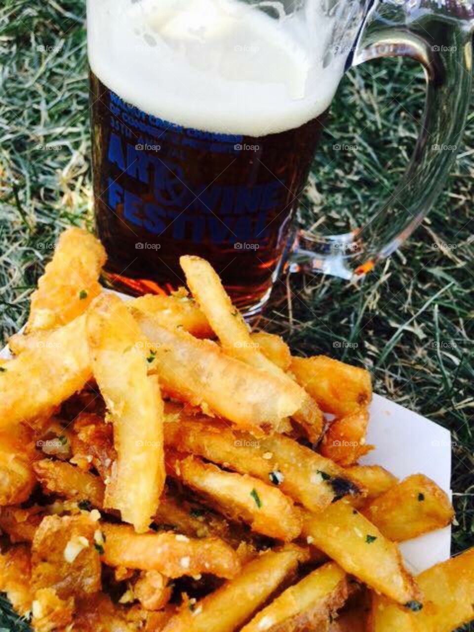 Beer & Fries