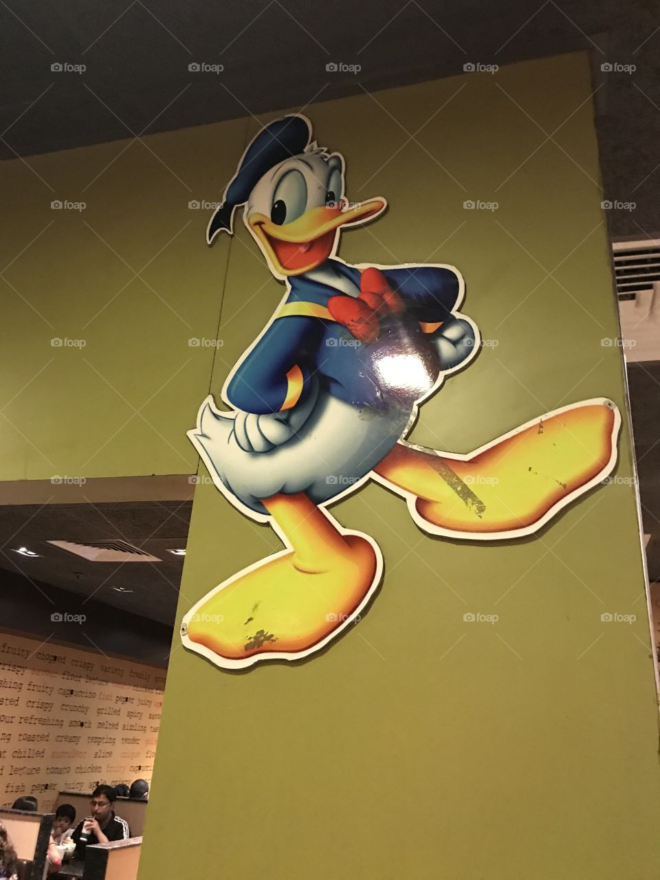 Donald at McDonald 