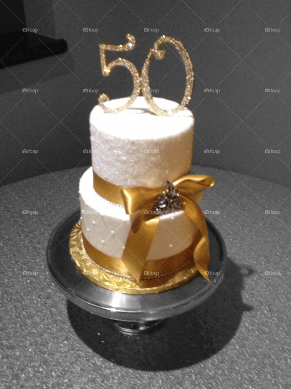 50th Anniversary Cake