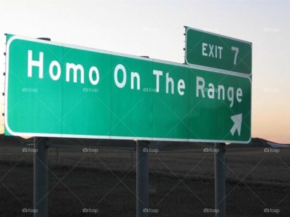 Homo On The Range