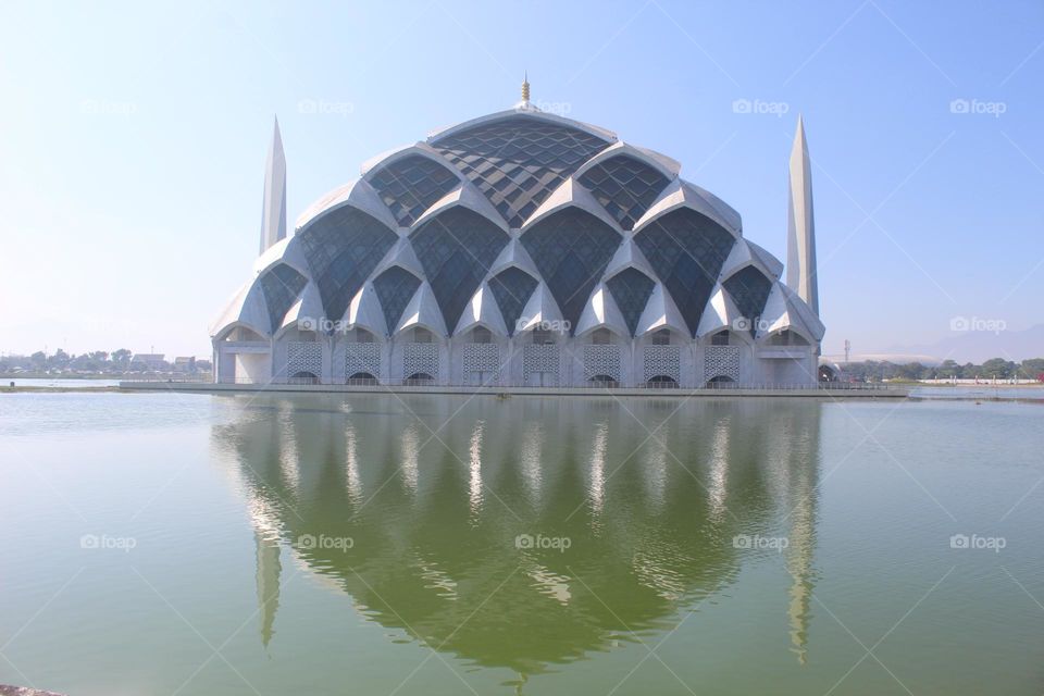 floating mosque