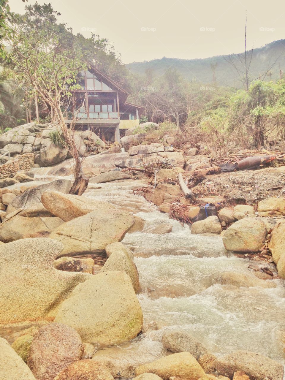 House of dreams. What a beautiful view 