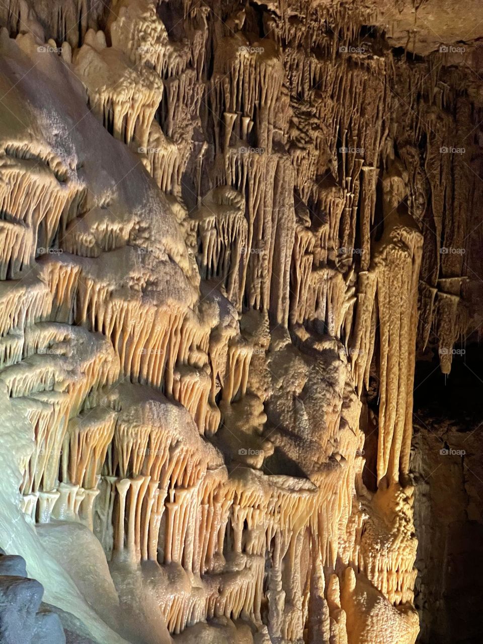 The Cavern: Up close 