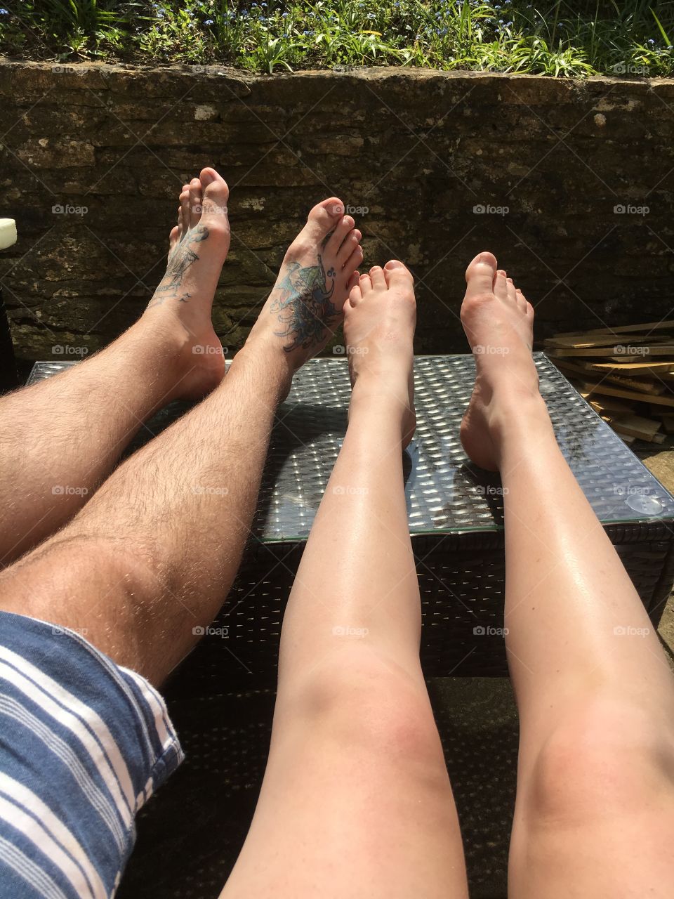 Sunny Feet