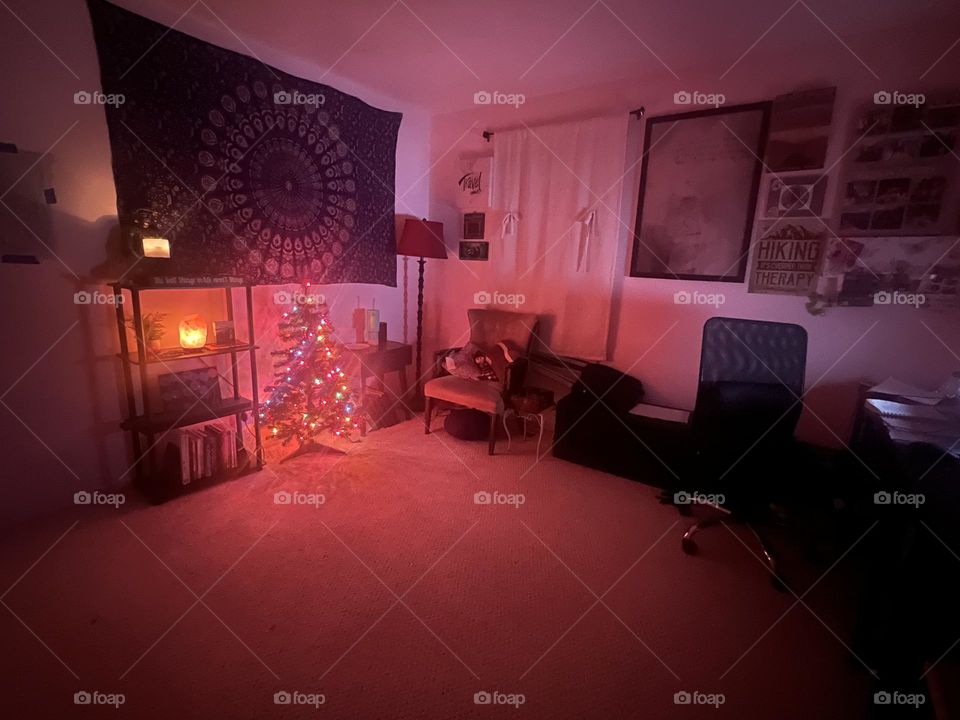 Relaxing home office 