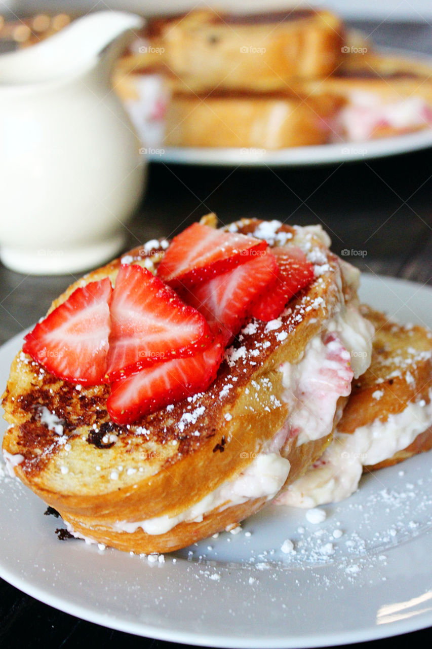 Stuffed french toast