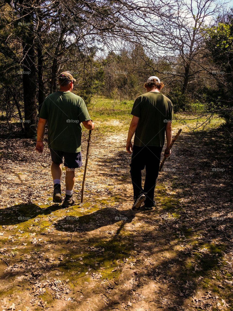 Hiking Together