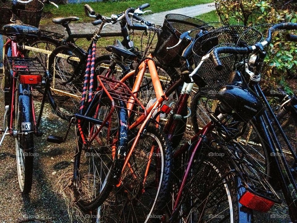 Bike parking