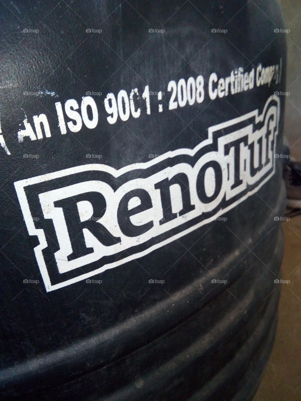 Renotruf water tenk