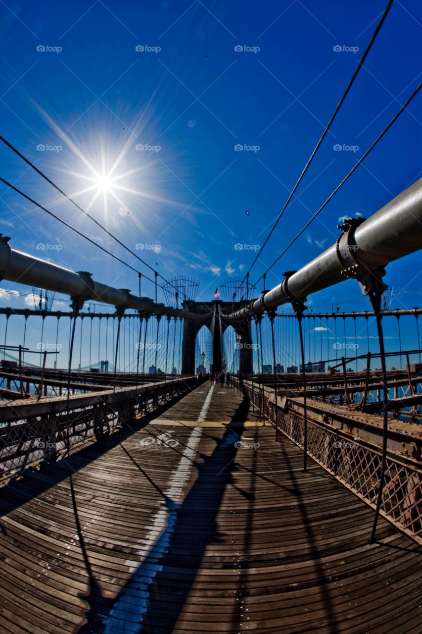 architecture bridge attraction new york by paulcowell