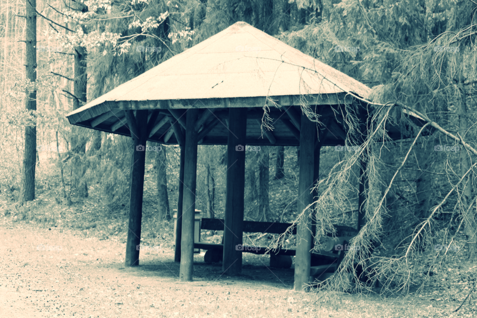 Die Rast am Ende des Weges