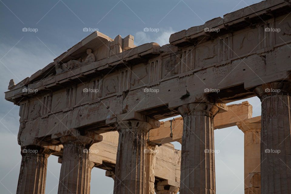 Parthenon detail 
