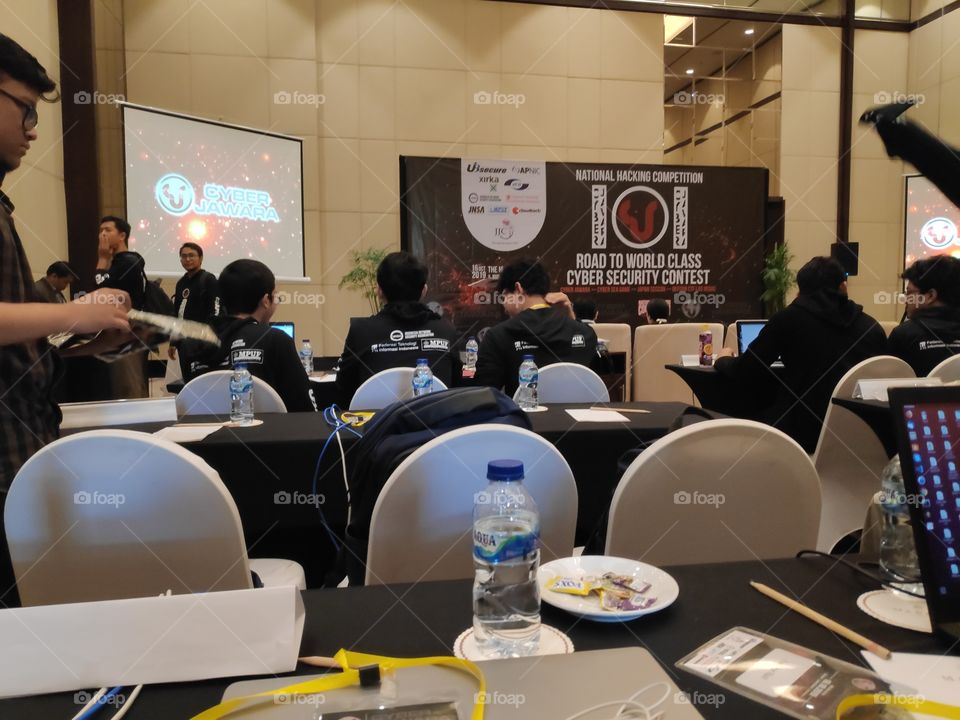 Cyber Jawara 2019 Competition