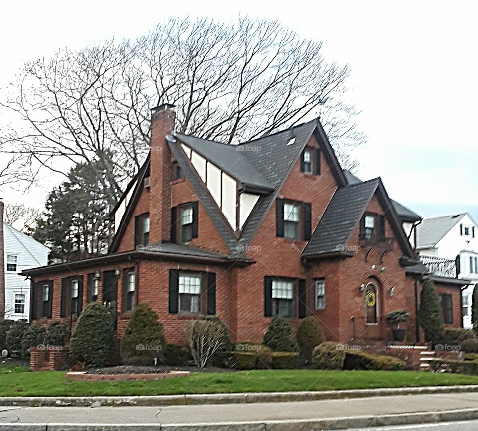 One of the many Beautiful Homes in Quincy, Massachusetts...