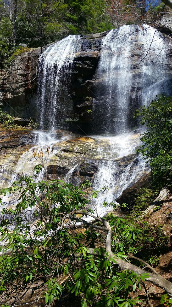 Glenn falls in North Carolina
