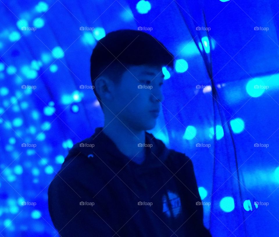 Feeling a little blue