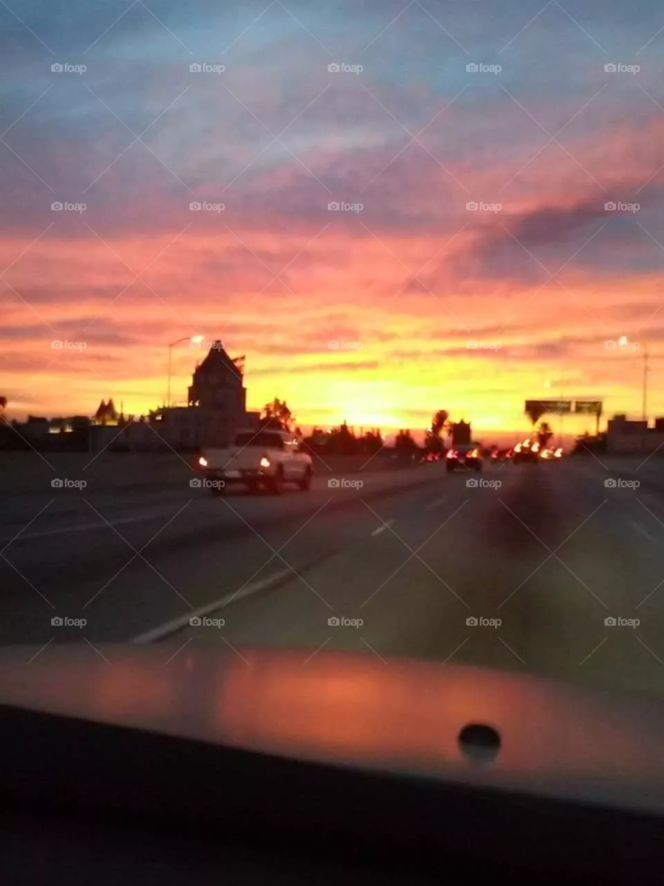 beautiful sunset
