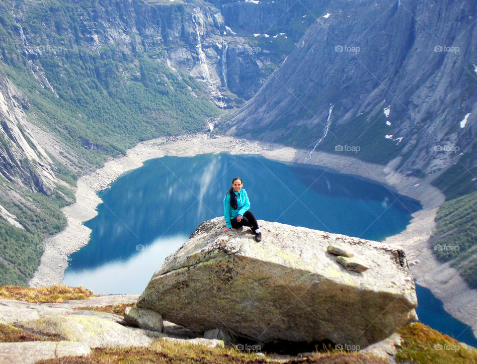 On my top of the world. Trekking to Trolltunga!