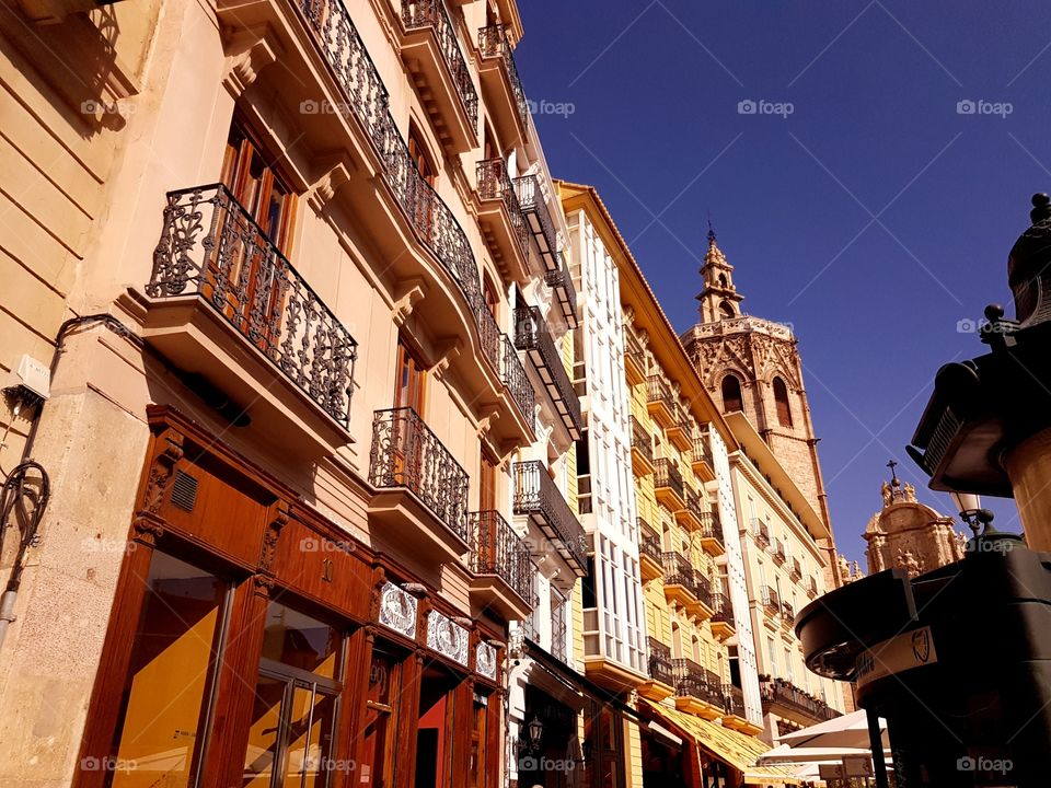 Buildings of Valencia