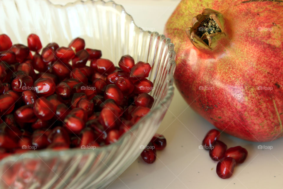 Sweet pomegranate