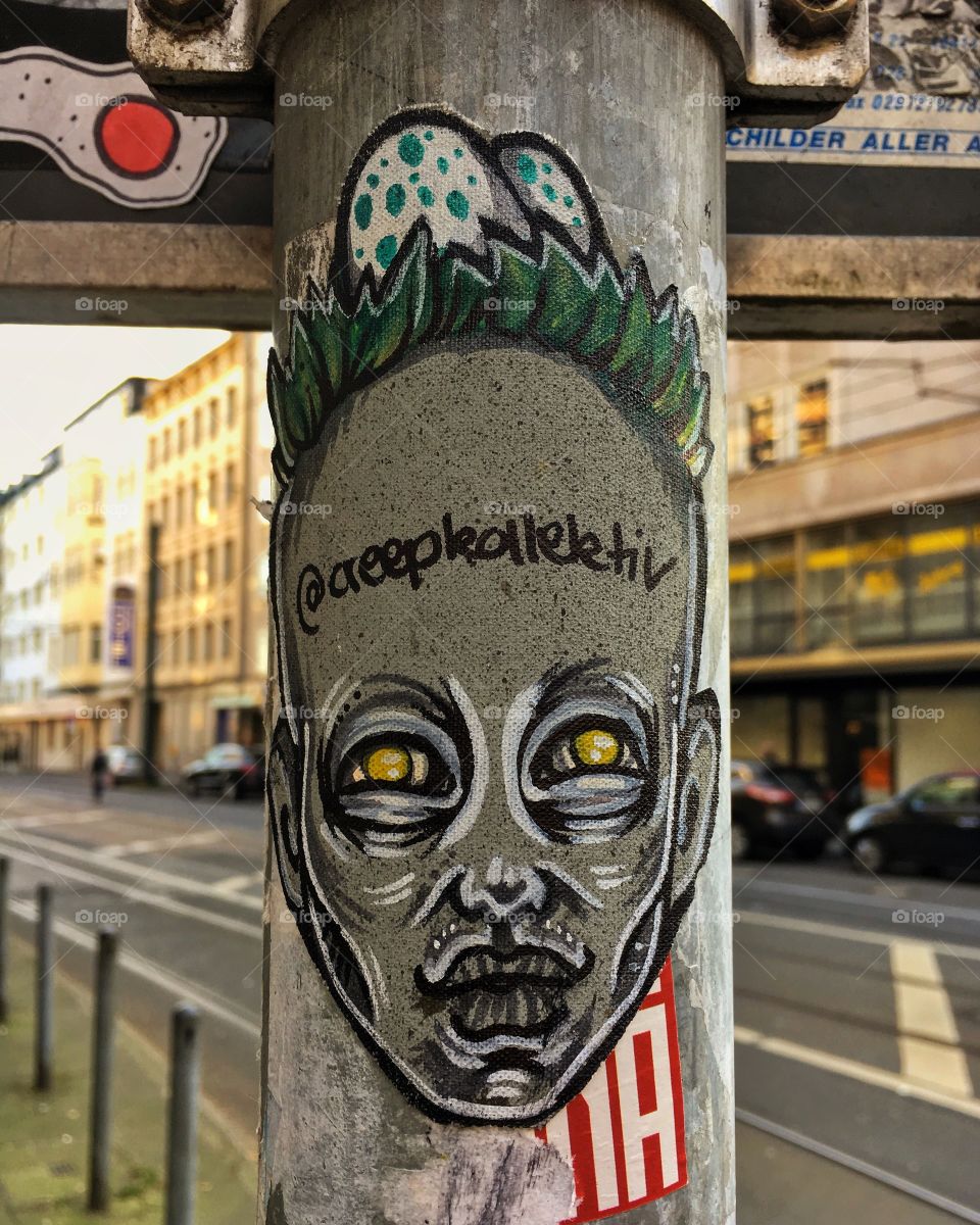 Streetart @creepkollektiv