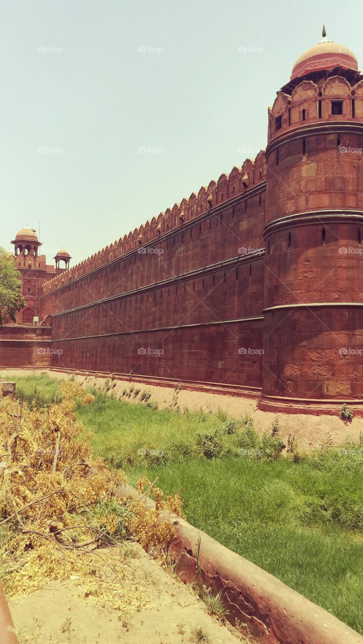 red fort