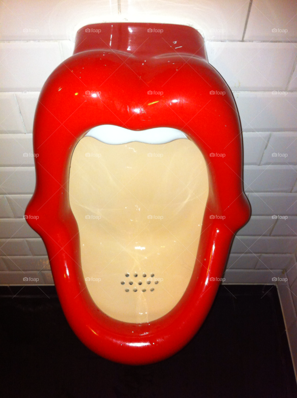 hostel lips toilet piss by crgdunn