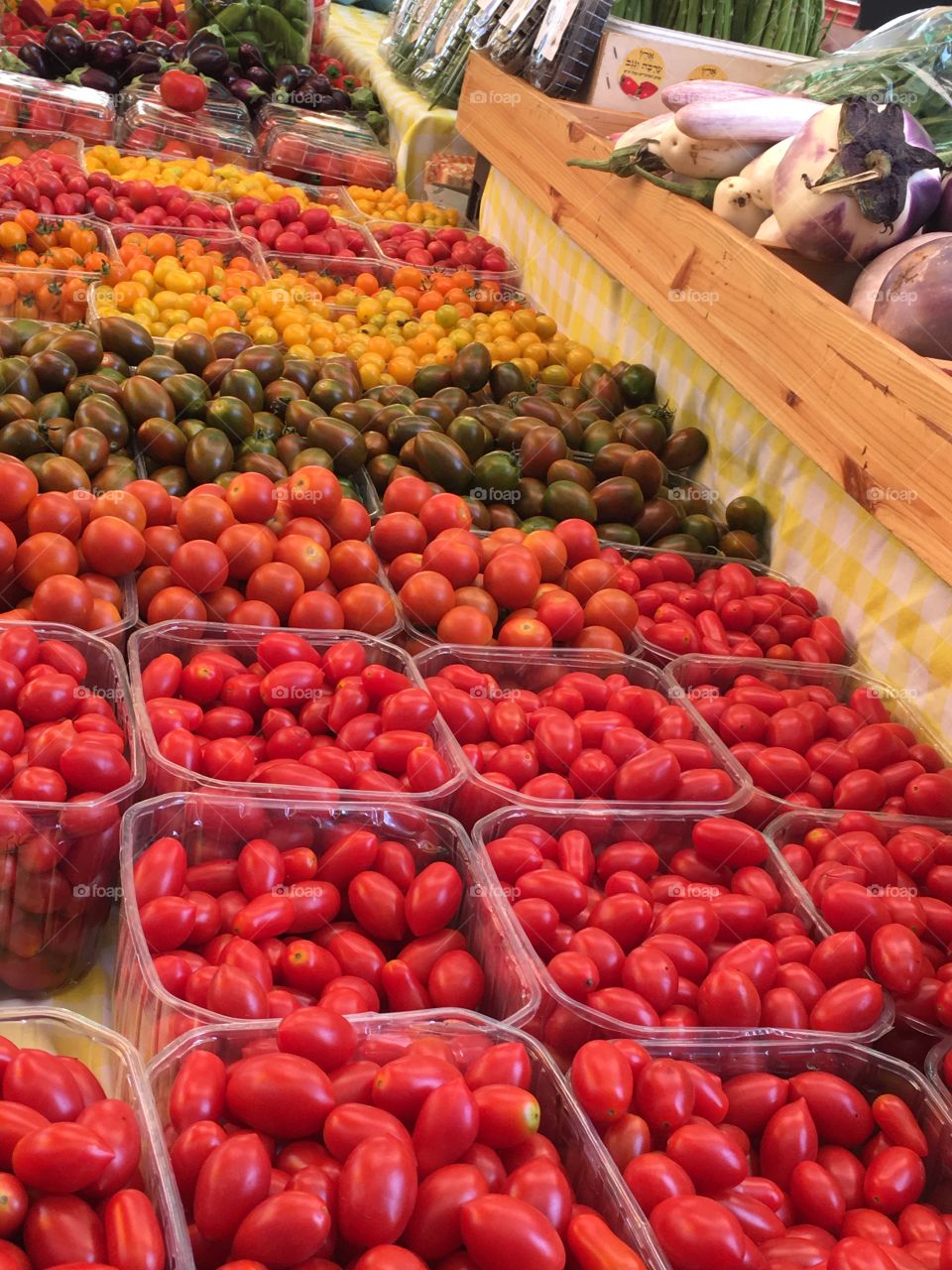 Cherry tomatoes variety 
