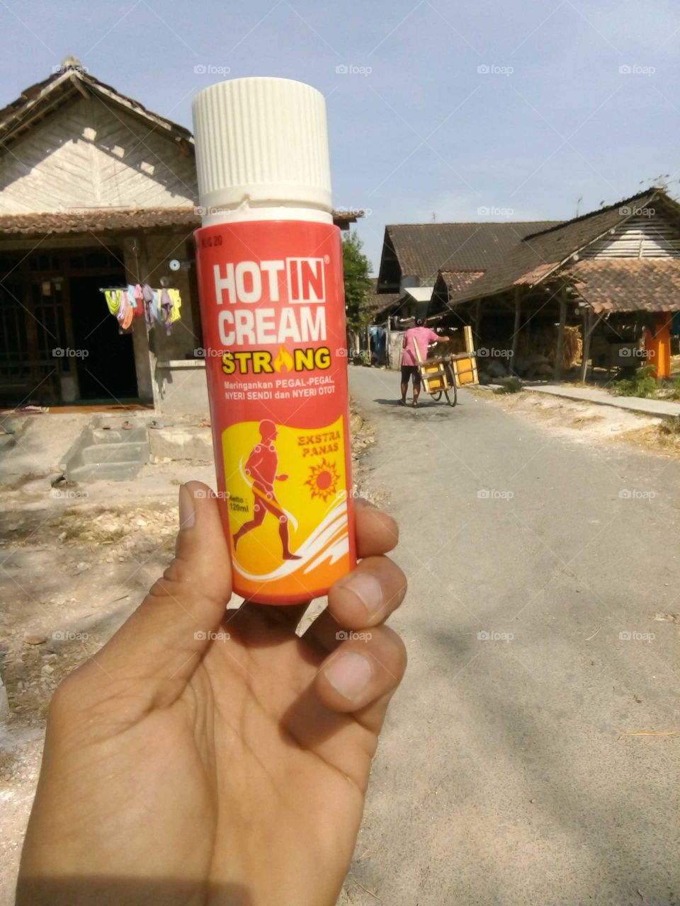 hot in cream strong