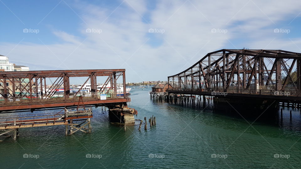 Boston harbor: My USVisit Fall2017