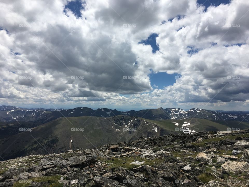 14,000 ft - Rocky Mountain National Park
