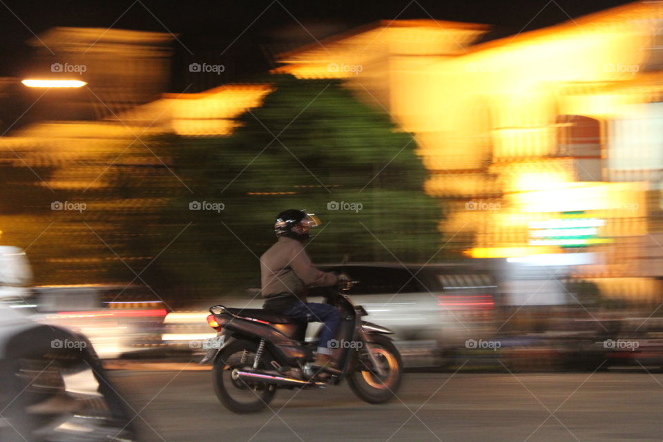 photo with panning