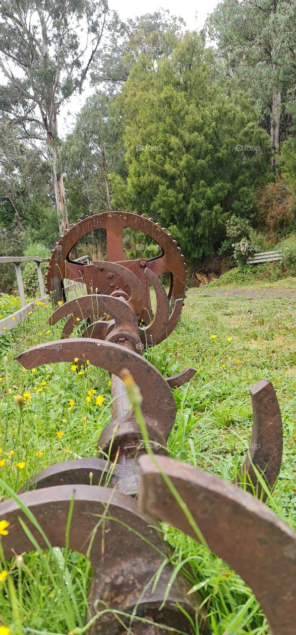 Rustic old Machinery