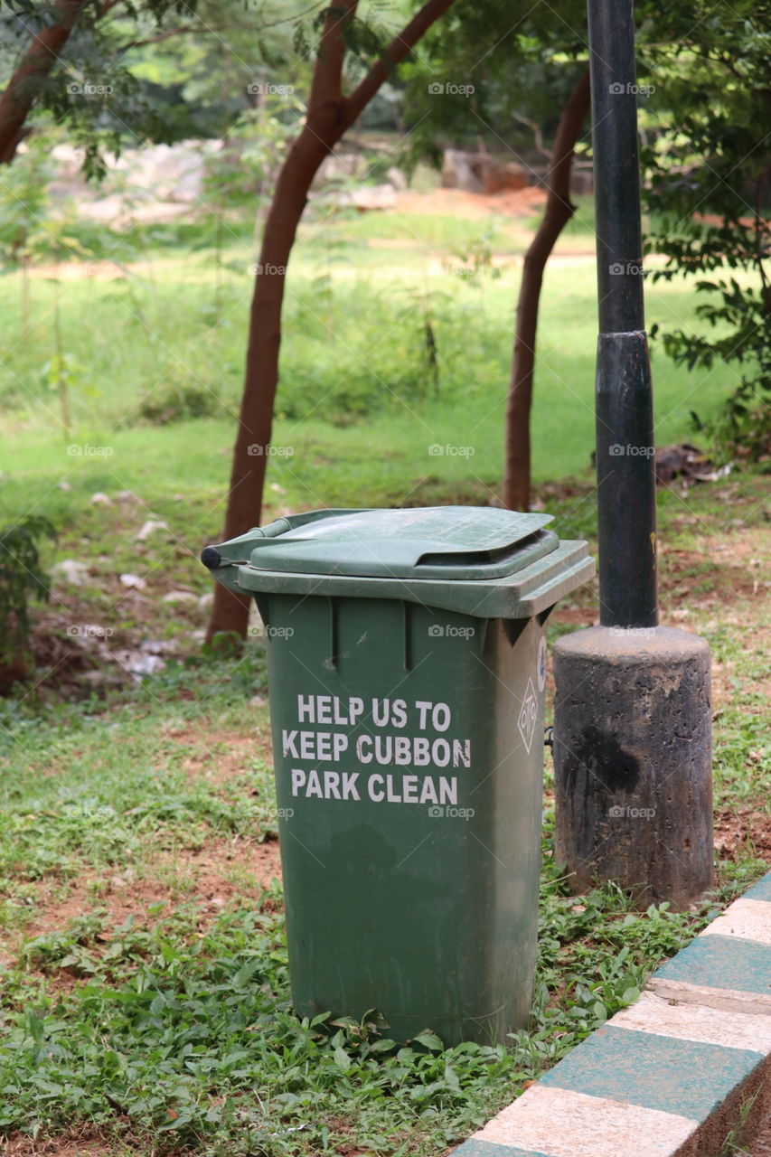 No Person, Outdoors, Nature, Recycling, Bin