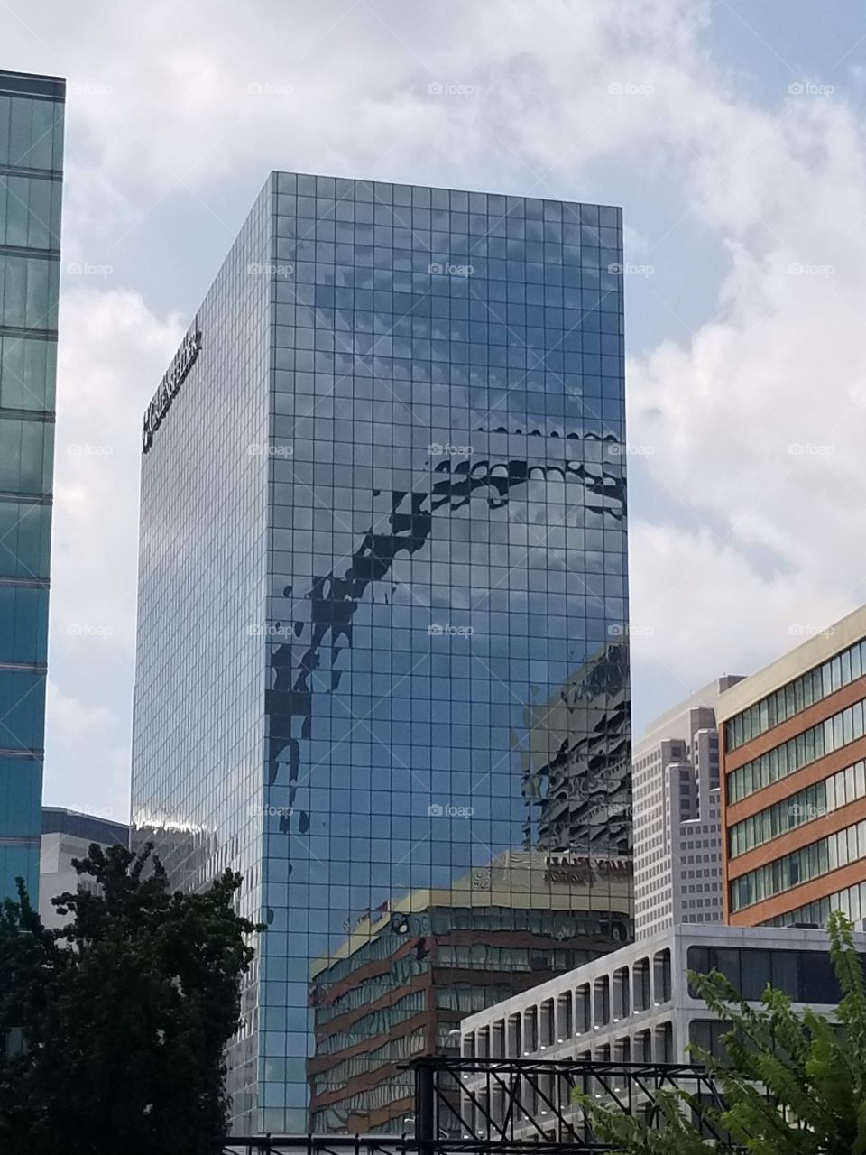 Gateway Arch reflection
