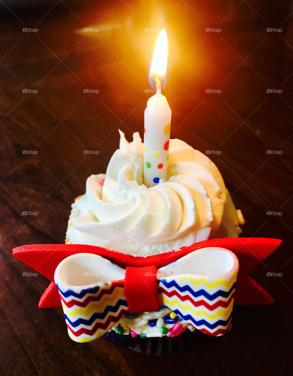 Happy Birthday Cupcake 