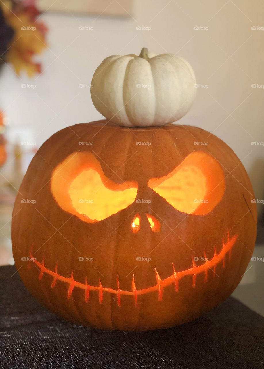 Halloween pumpkins