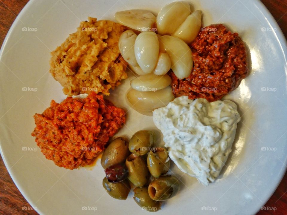 Healthy Greek Appetizers
