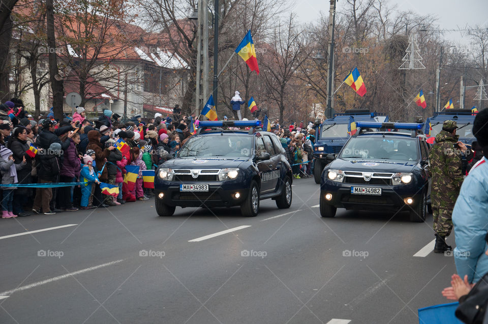 Romanian National Day Parade