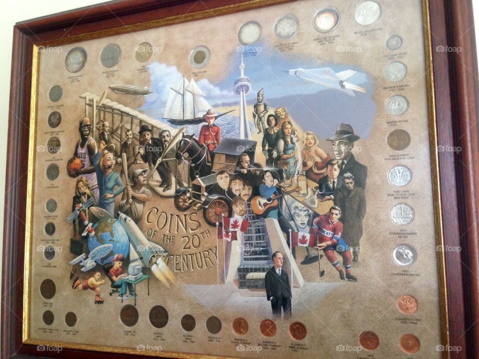 Canadian coin collection