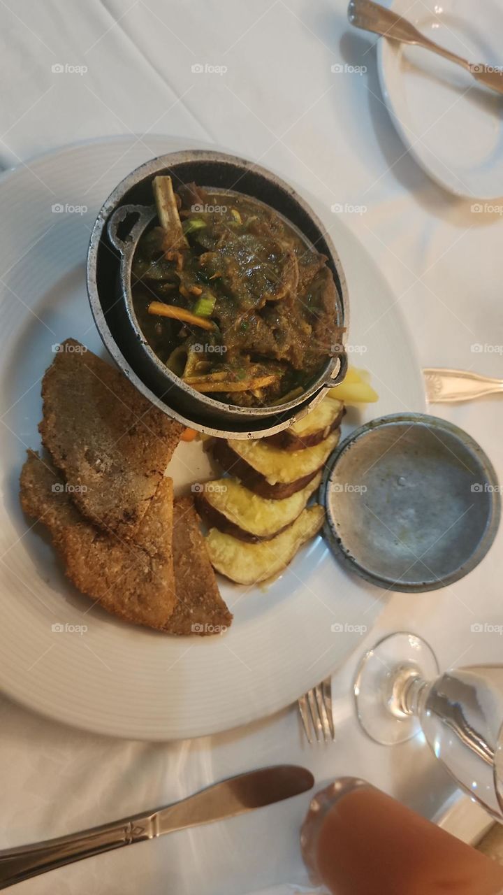 curry goat Jamaican style