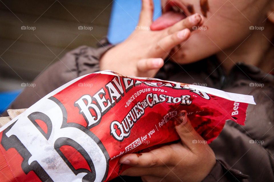 Beaver tails: so tasty that you will want to lick your fingers