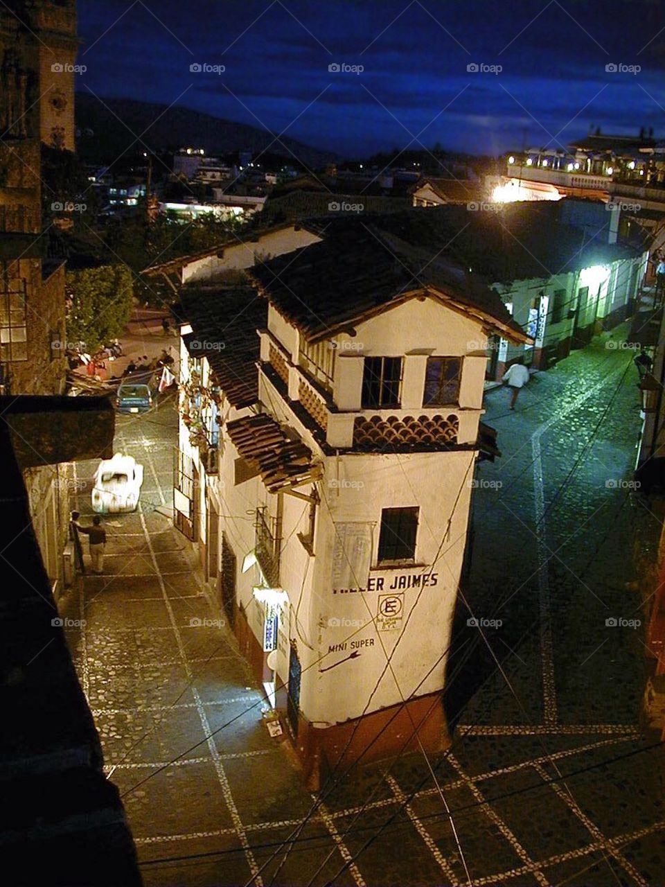 Taxco en la Noche
