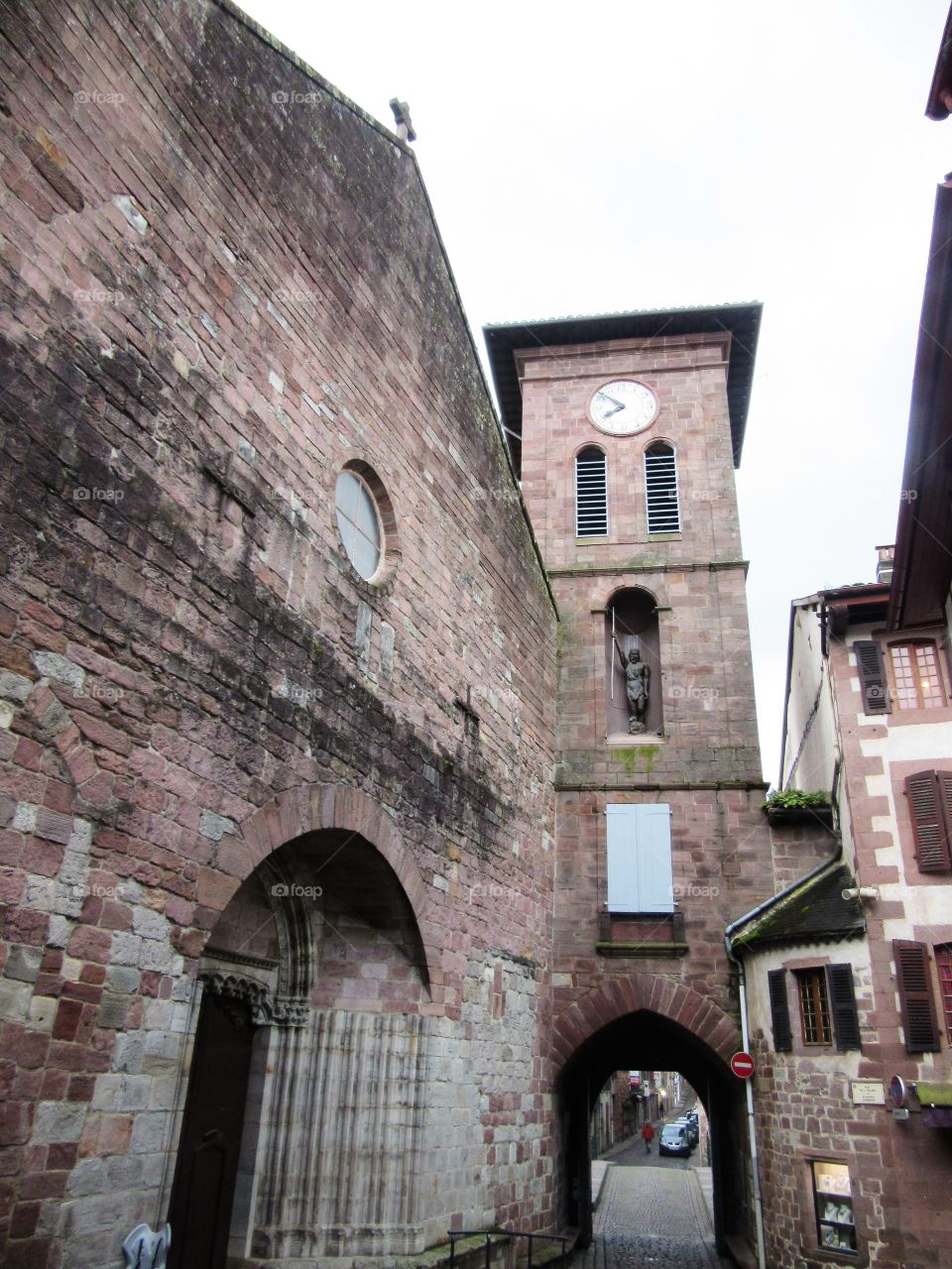 on camino de Santjago